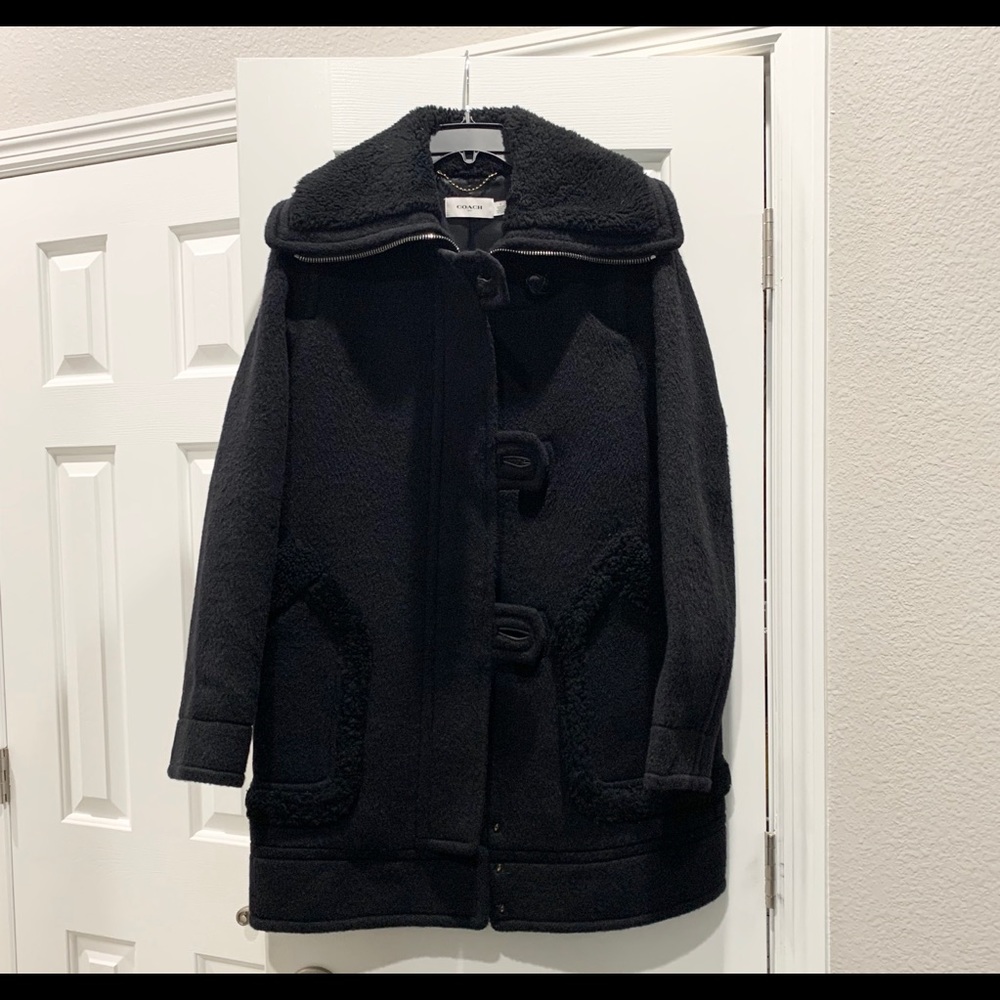 Coach Duffle Coat